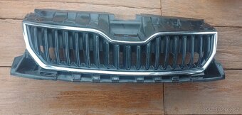 Škoda Fabia III IV maska stěna lišta držák - 2