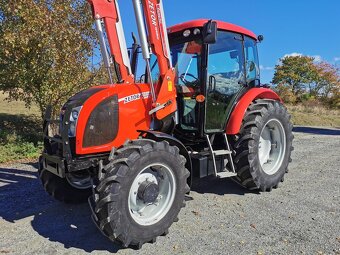 ZETOR PROXIMA 85 S ČELNÍM NAKLADAČEM TRAC-LIFT A SPZ - 2