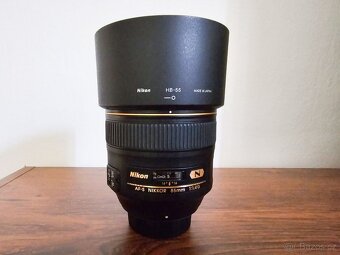 Nikon AF-S NIKKOR 85 mm f/1.4G - 2