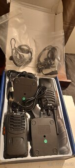 Vysílačky professional FM walkie talkie - 2