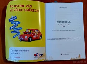 Autoškola 2024, pravidla, značky, testy - 2
