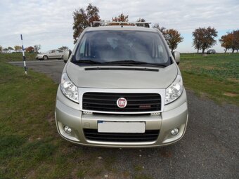 Fiat Scudo 2.0HDi,120kw,8míst,zak. v ČR,naj.169000km - 2