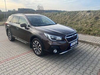 SUBARU OUTBACK 2,5i benzín - 2