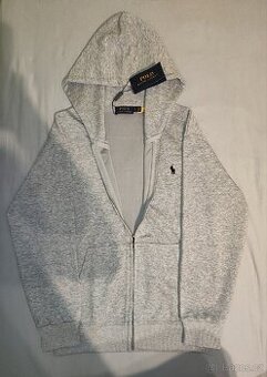 Nová pánská mikina Polo Ralph Lauren - šedá, velikost S - 2