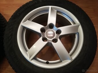 Seat Alhambra,VW Sharan,zimní kola 205/60/16, 6,5Jx16 ET33 - 2