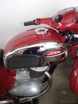 JAWA 250 / 592 Panelka - 2