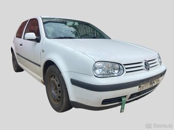 VW Golf IV 3-dvéř 1.6 74kw AKL - náhradní díly - 2