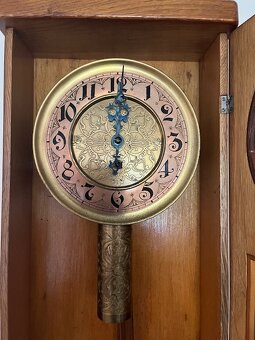 Nástěnné hodiny Gustav Becker - 2