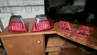 BMW E 46  zadní LED světla - 2