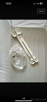 Ikea komplement - Síťovaný koš, bílá, 100x35 cm - 2