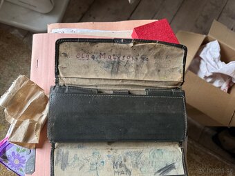 Retro kozeny penal - 2