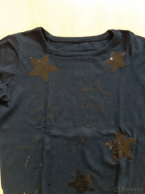 Dívčí svetřík vel. 146/152 - 2