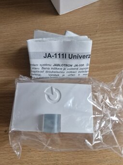 Jablotron čidla - 2