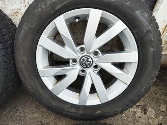16"zimní alu sada Aragon 5x112 origo VW Passat 3G B8 Touran - 2