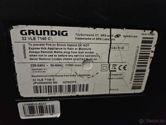 Televize Grundig 32 VLE 7140C - 2
