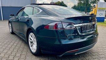 Tesla S Performance P85 Signature 89%SOH Pano Kủze Alcantara - 2