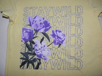 dívčí trička vel.134/140 - různé značky - 2