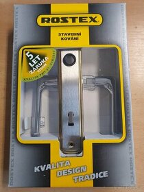 Dveřní kování PROFIO Rostex stříbrnozlaté - 2