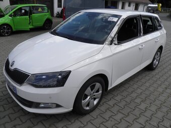 Škoda Fábia kombi 1,4 Tdi 2016 - 2