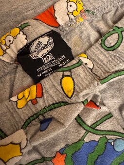 Vánoční pyžamo The Simpsons - 2