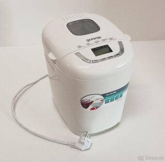 Domácí pekárna Gorenje BM 910 WII - 2