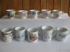 Retro hrníčky na chalupu i jako dárek - 2