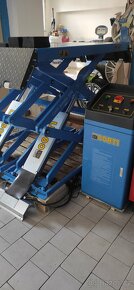 Nůžkový zvedák na podlahu,nebo do podlahy ,nosnost 3.500 kg - 2