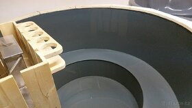 Finska vana 160cm Plastová vložka - 2