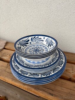 Sada melaminoveho nadobi - 4ks - 2