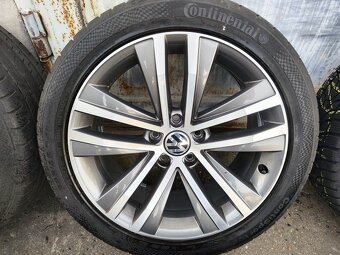 18"alu sada Toulon 5x112 origo VW Sharan Seat Alhambra - 2