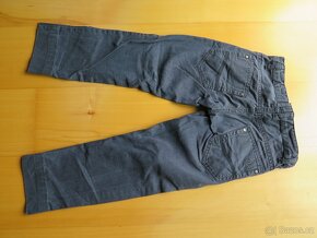 džíny Nukutavake vel. 128-málo nošené - 2