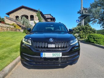 ŠKODA KODIAQ 2,0 TDI 110 KW DPH SPORTLINE DSG 7MÍST 4X4 - 2