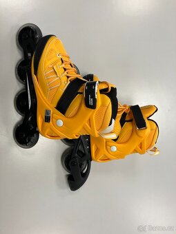 Dětské kolečkové brusle Fit 5 velikost 35-38 - 2