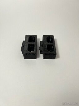 Silentbloky dveří Mazda MX5 set- polyuretan - 2