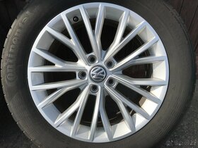 ORIGINAL ALU KOLA VW ARTEON "CARDIFF" 225/55/17 - 2