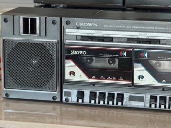 Radio Casset Crown - 2