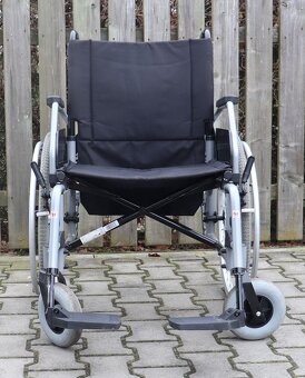 127-Mechanický invalidní vozík Vital - 2