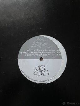 Vinyl A.D. - Spoza beatov 12” - 2