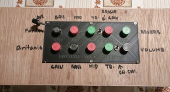 DIY zesilovač na kytaru - 2