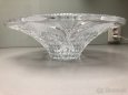 Krišťálová broušená mísa - 2