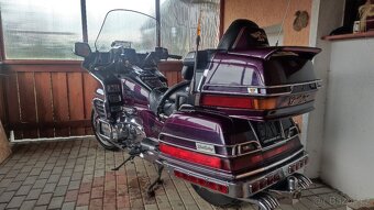 Honda GL1500 Goldwing + vozik - 2