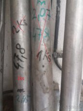 nerez ,Cu trubky + nerez plech i AL - 2