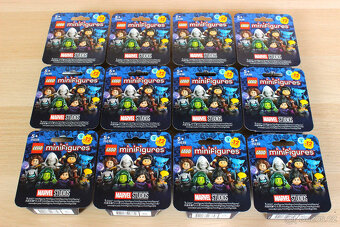 LEGO 71039 sběratelské minifigurky Marvel 2 kompletní série - 2