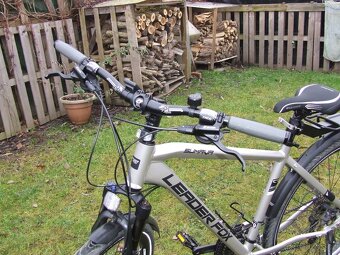 Horské kolo Ladder Fox  -Šumava s doplňky treking. - 2