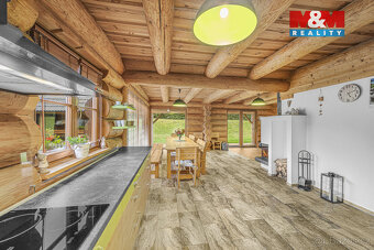 Prodej srubu, pozemek 2571 m², Dolní Orlice - 2