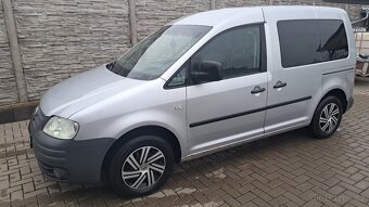 VW CADDY 1,9 tdi - 2