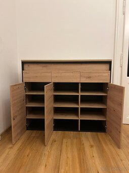 Botník - dřevěný - 2