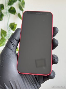 iPhone 12 mini 64GB červený - 100% baterie - 2
