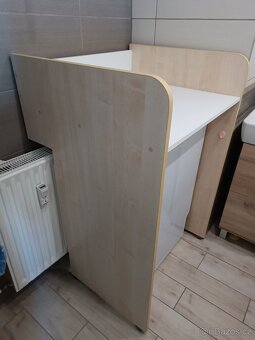 Přebalovací pult/skříňka nad pračku - 2