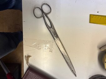 Staré velké nůžky - 2